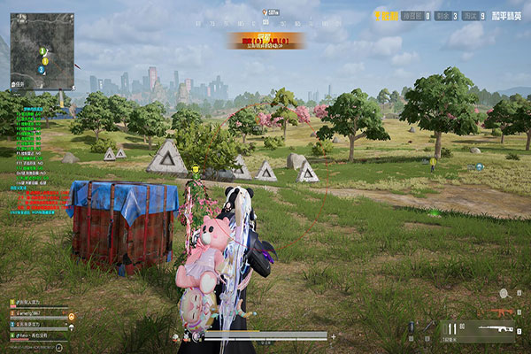 CF tp辅助软件效果